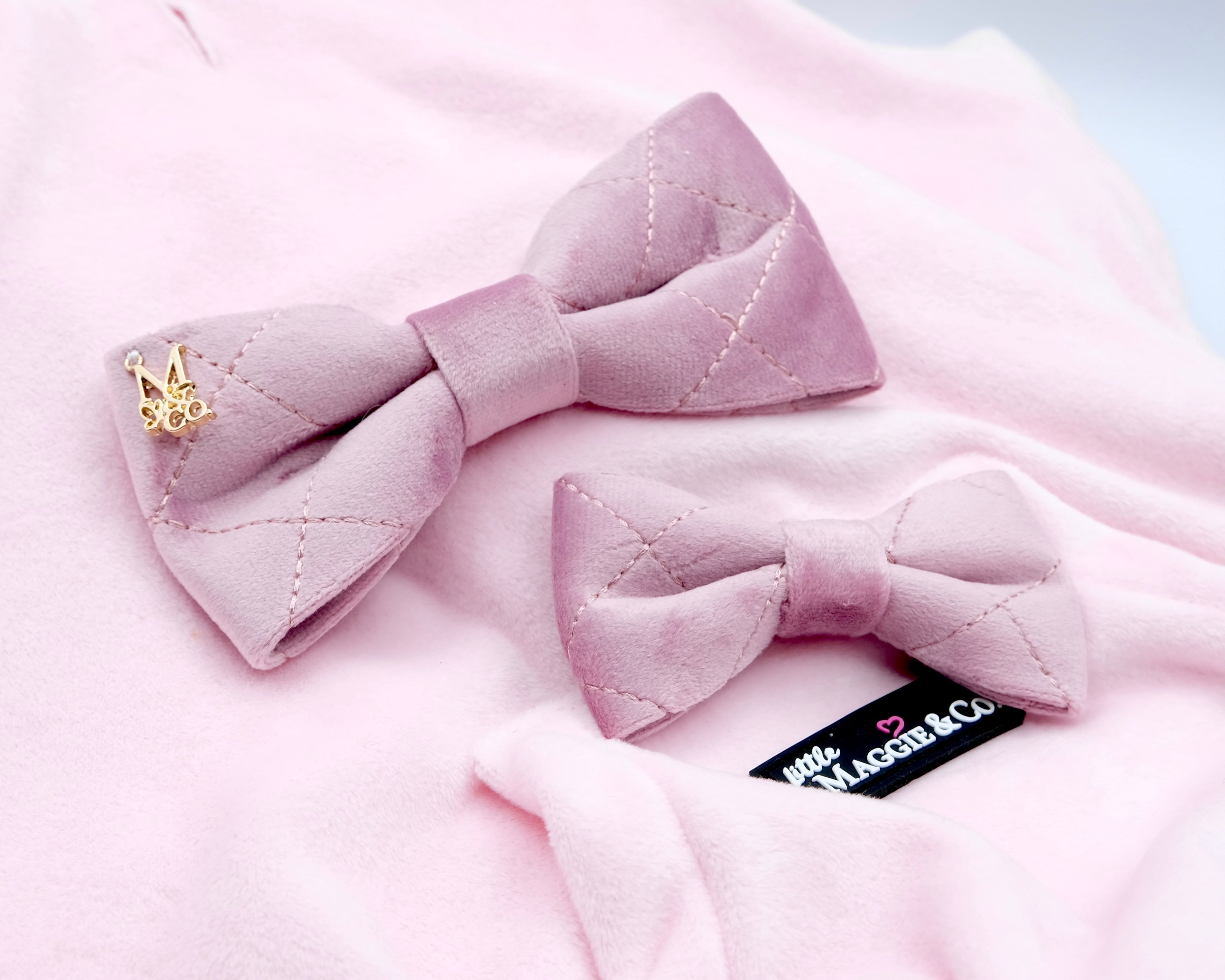 Velvet: The Meghan Bow Tie