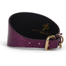Eggplant Purple Snake 3” Wide Style