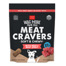 Wagmore Meat Cravers Beef Dog Treats (5oz)