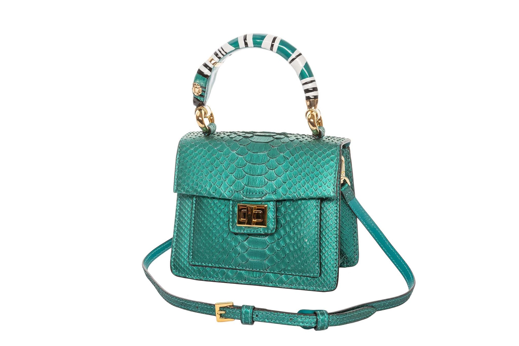 Allysa Payne The Snake Handbag