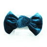 Velvet Knot Bow: Deep Sea