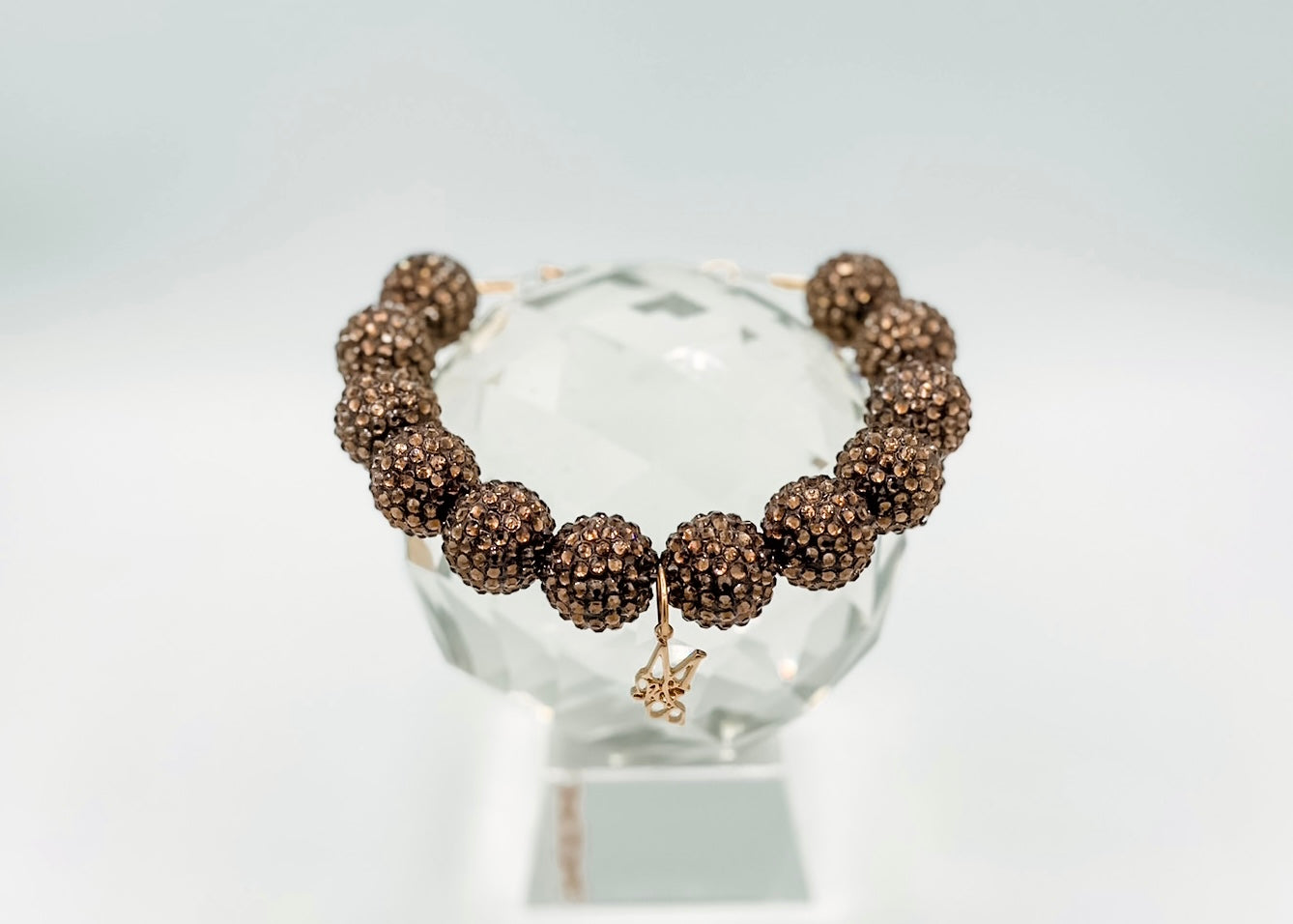 Necklace: Chocolate Sparkles