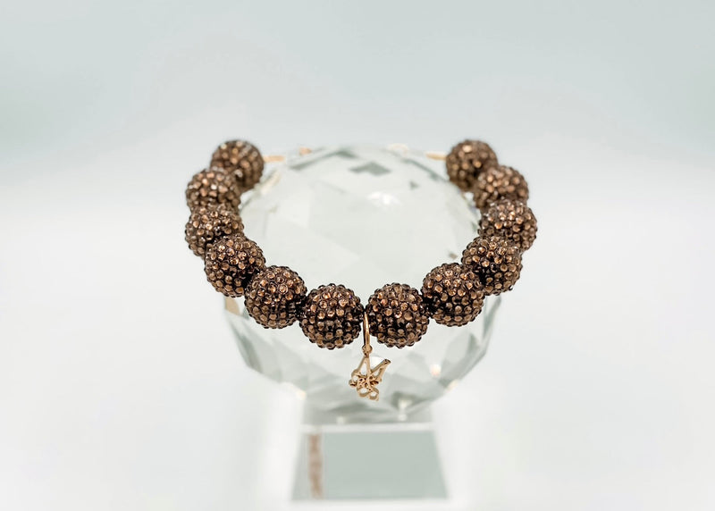 Necklace: Chocolate Sparkles
