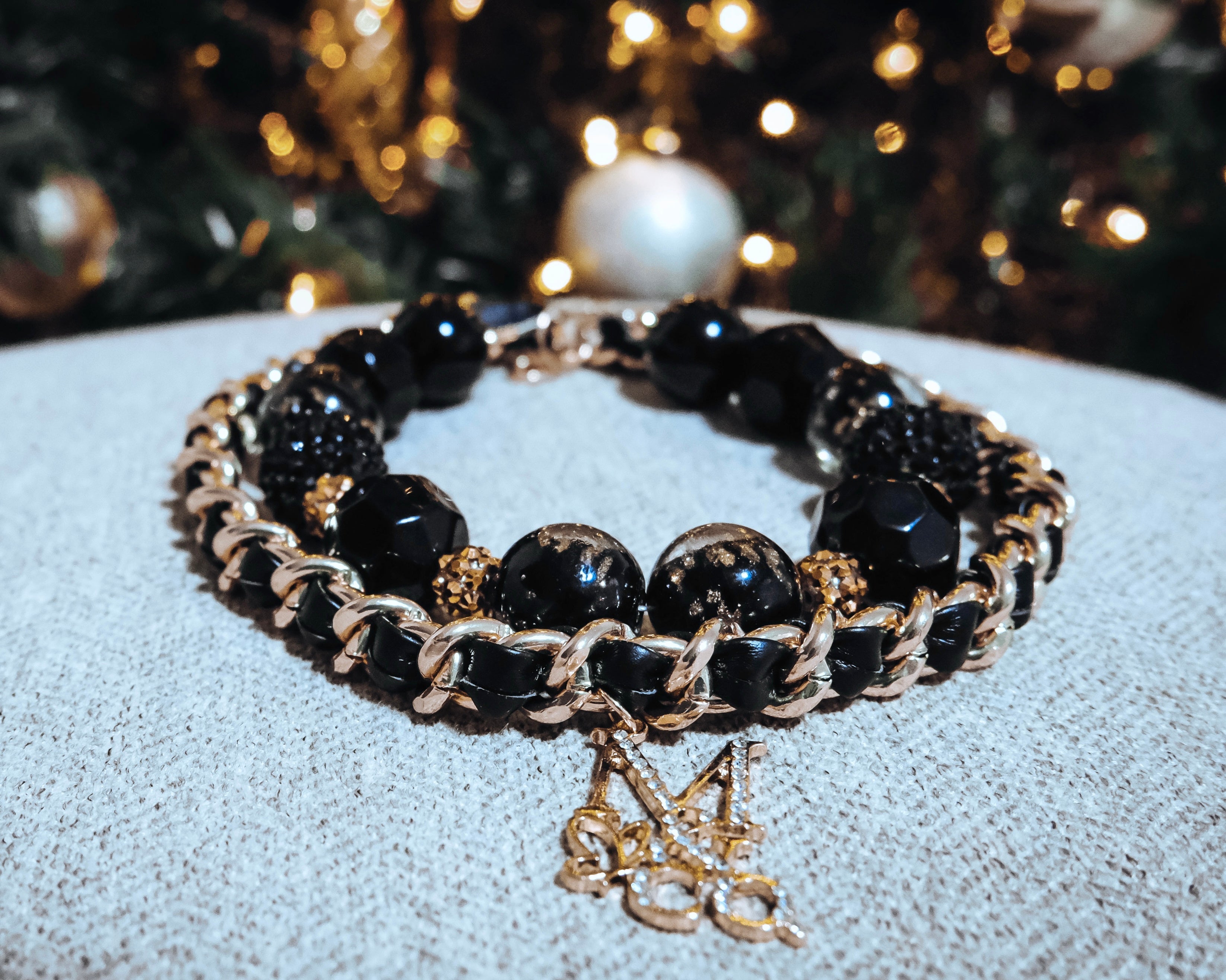 Necklace: Hammy & Brody