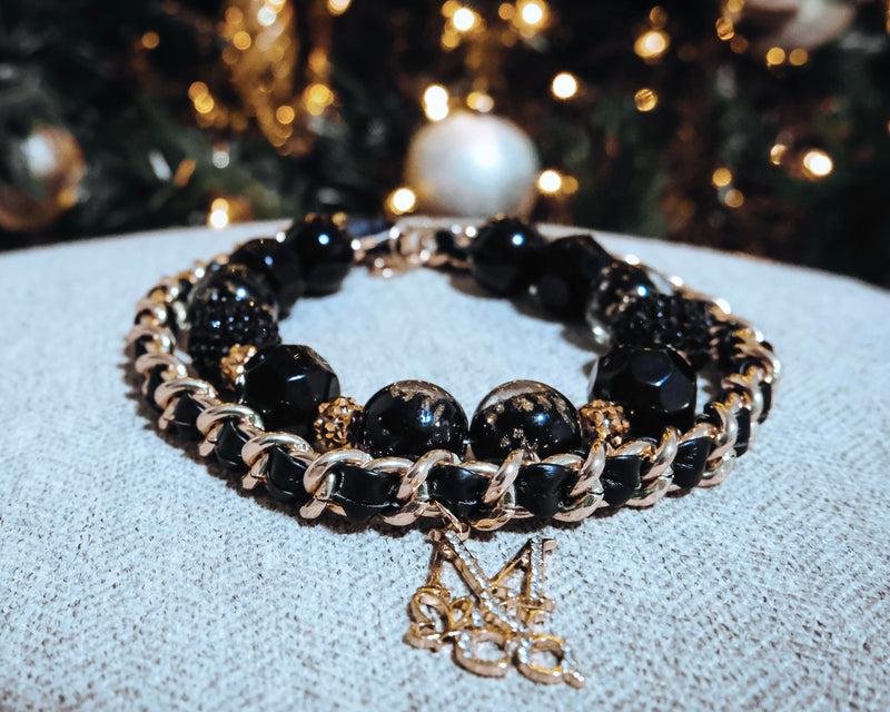 Necklace: Hammy & Brody