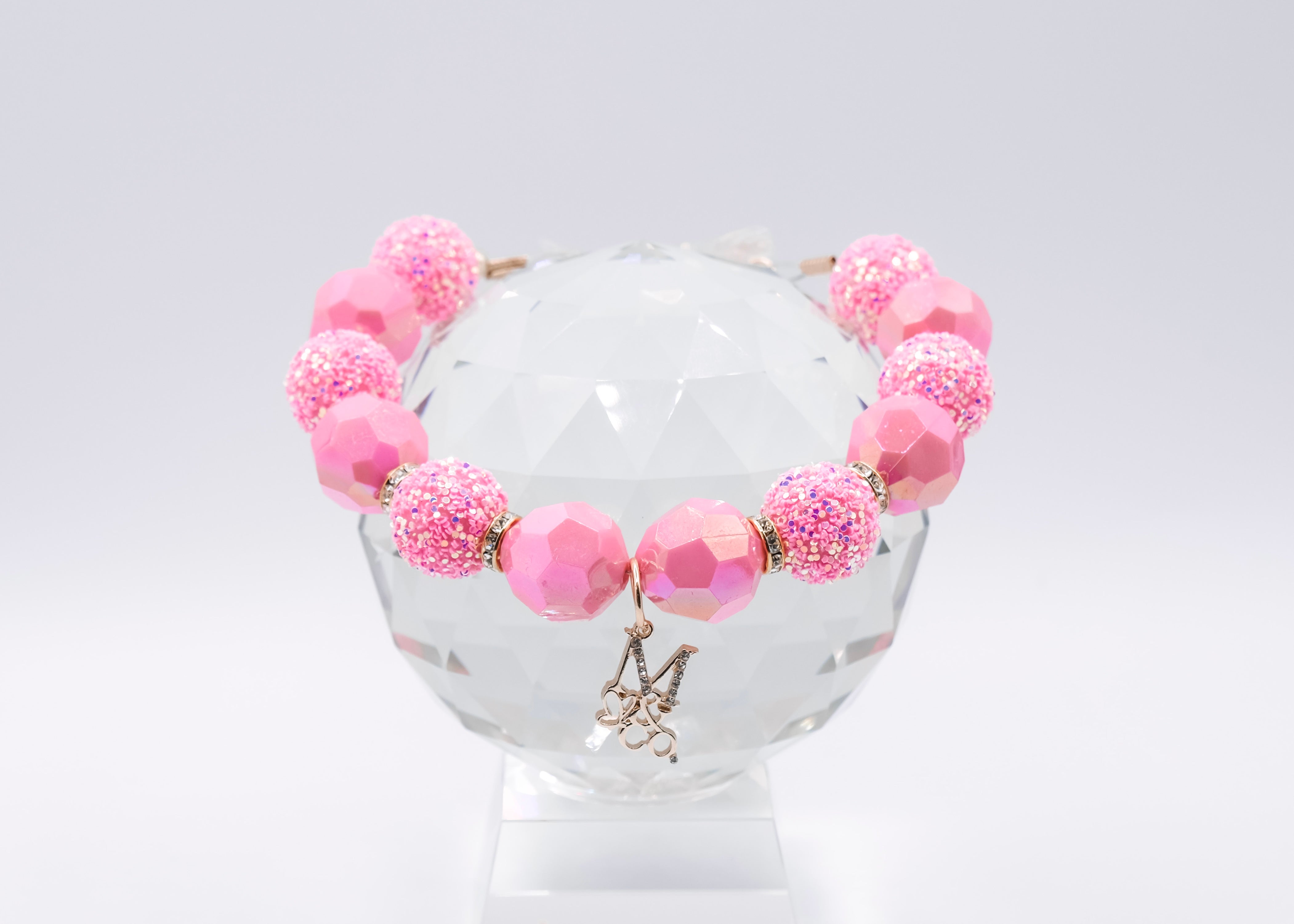 Necklace: Pretty in Pink