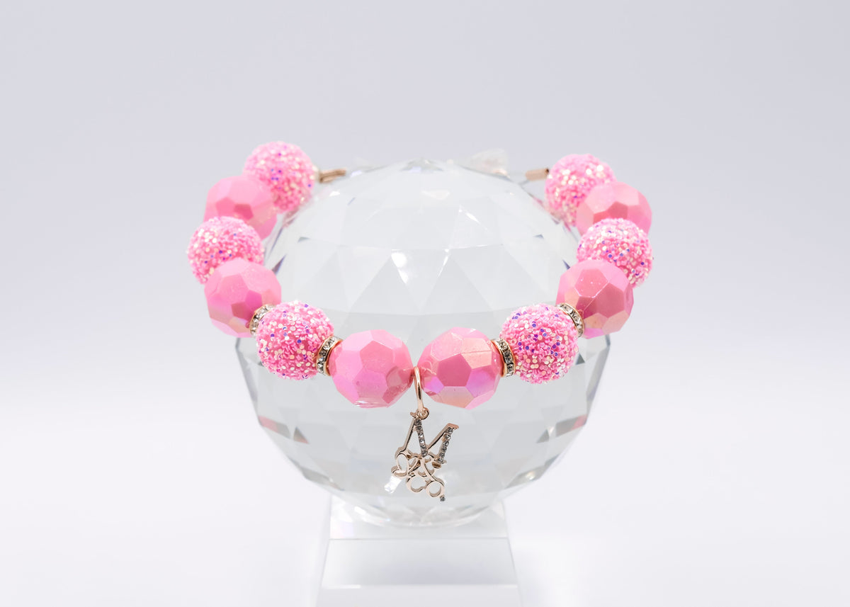 Necklace: Pretty in Pink