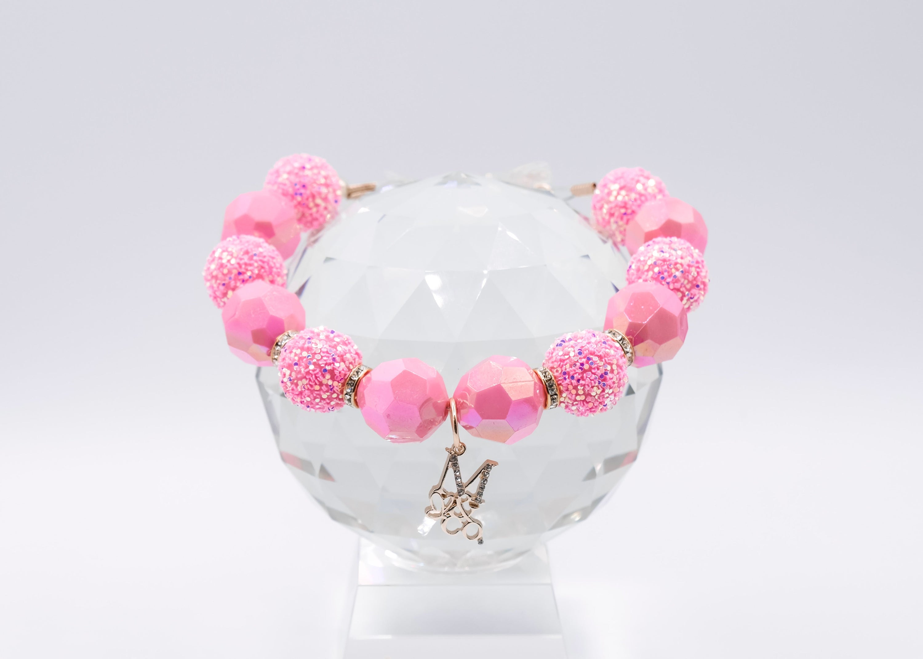 Necklace: Pretty in Pink