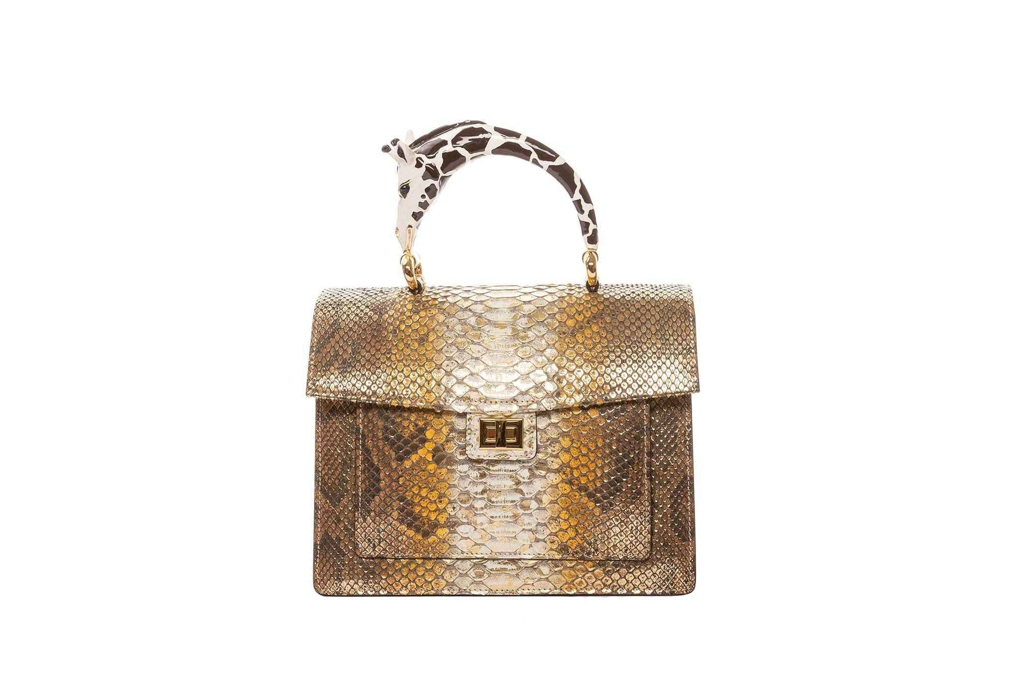 Allysa Payne The Giraffe Handbag