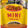Zukes Adult Mini Naturals Chicken Dog Treats