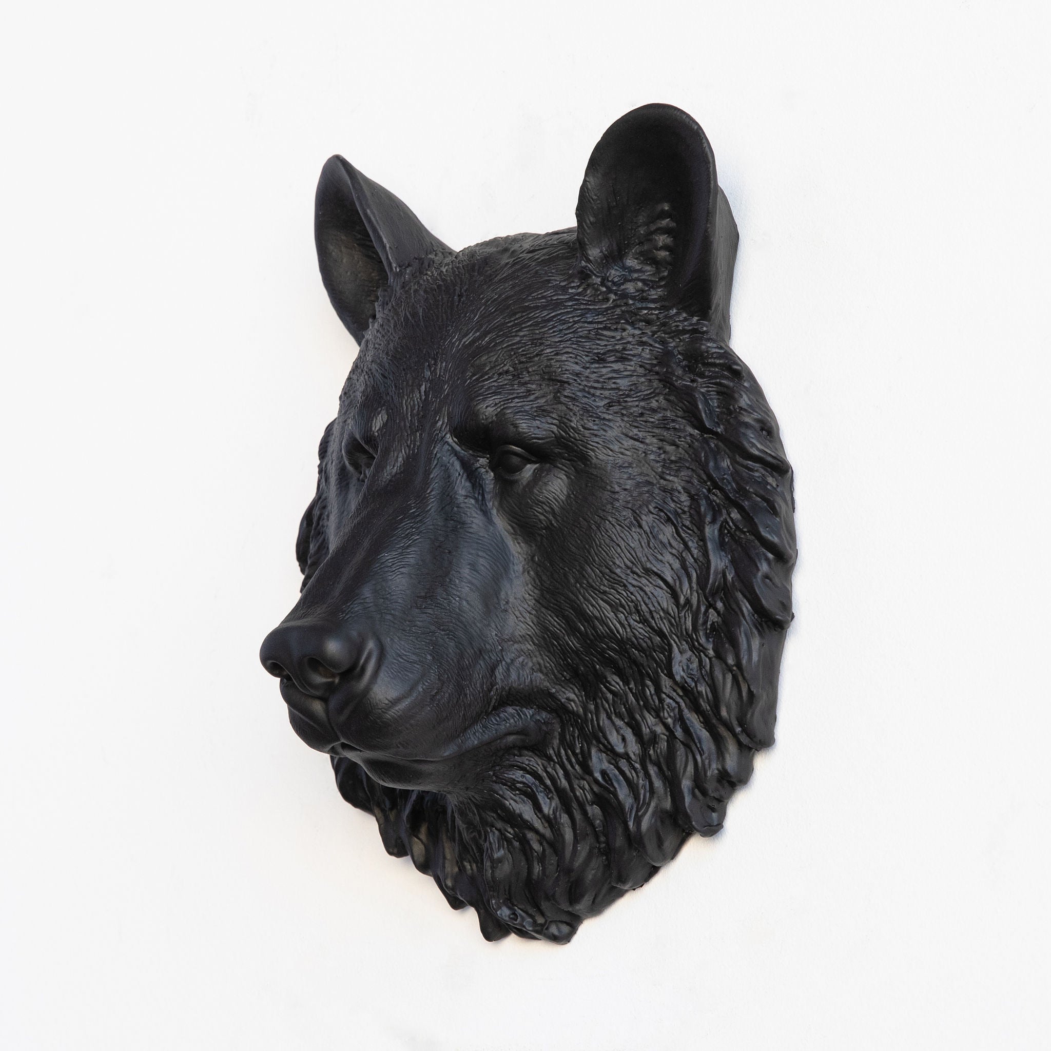 Faux Mini Bear Head