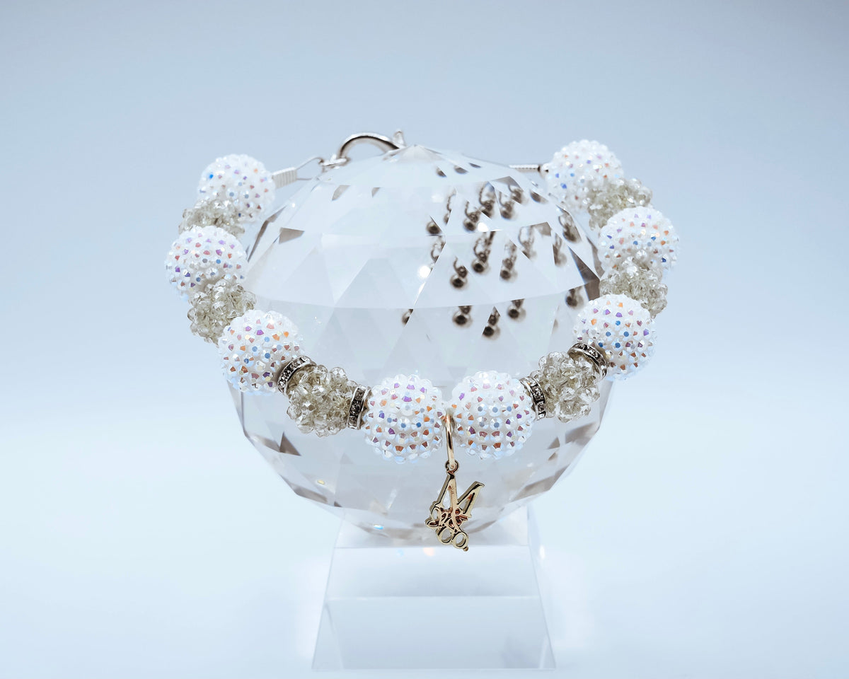 Necklace: Champagne Cheers