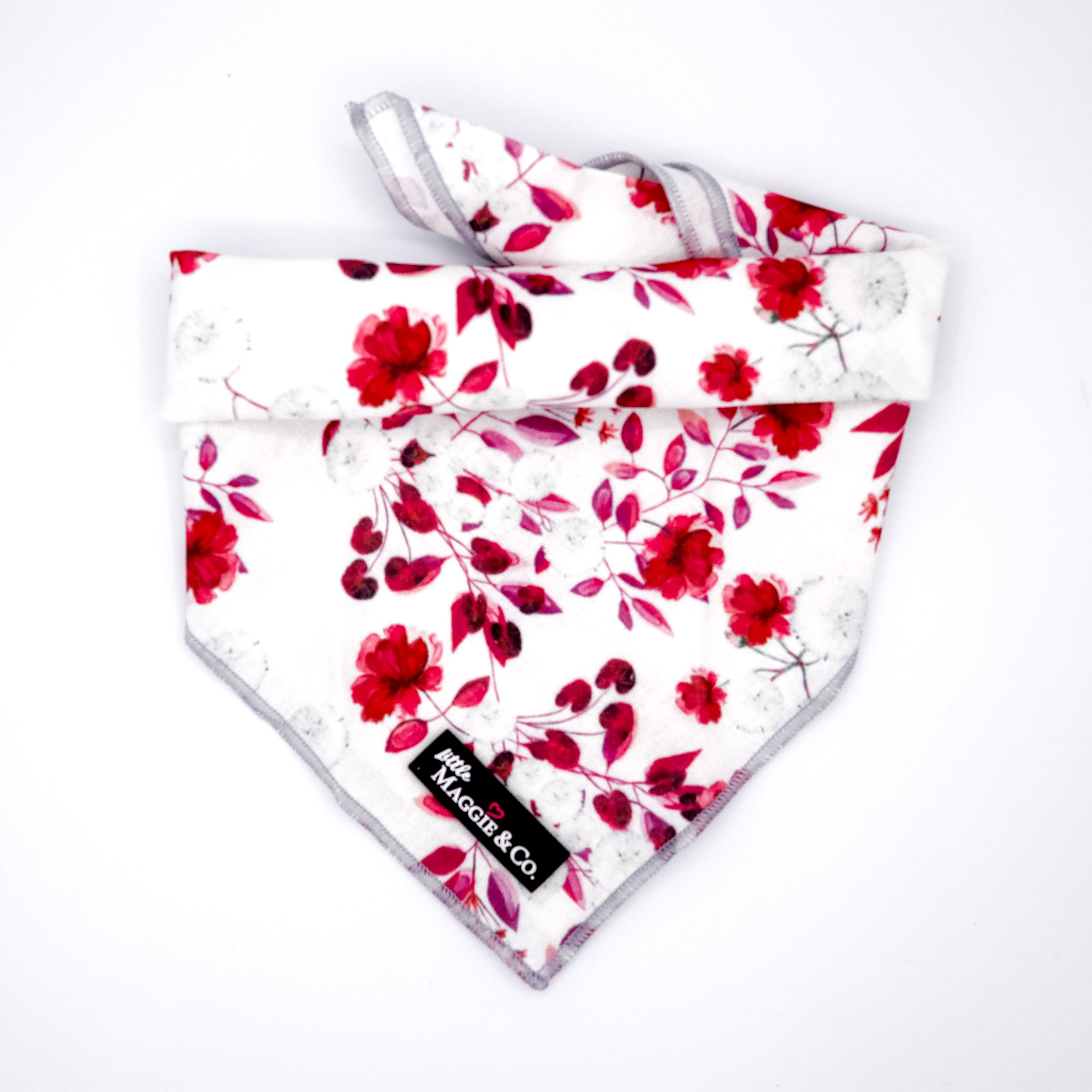 Enchanted Garden Cotton Bandana