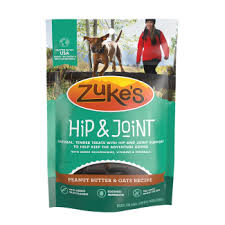 Zukes Adult Hip and Joint Beef Dog Treats