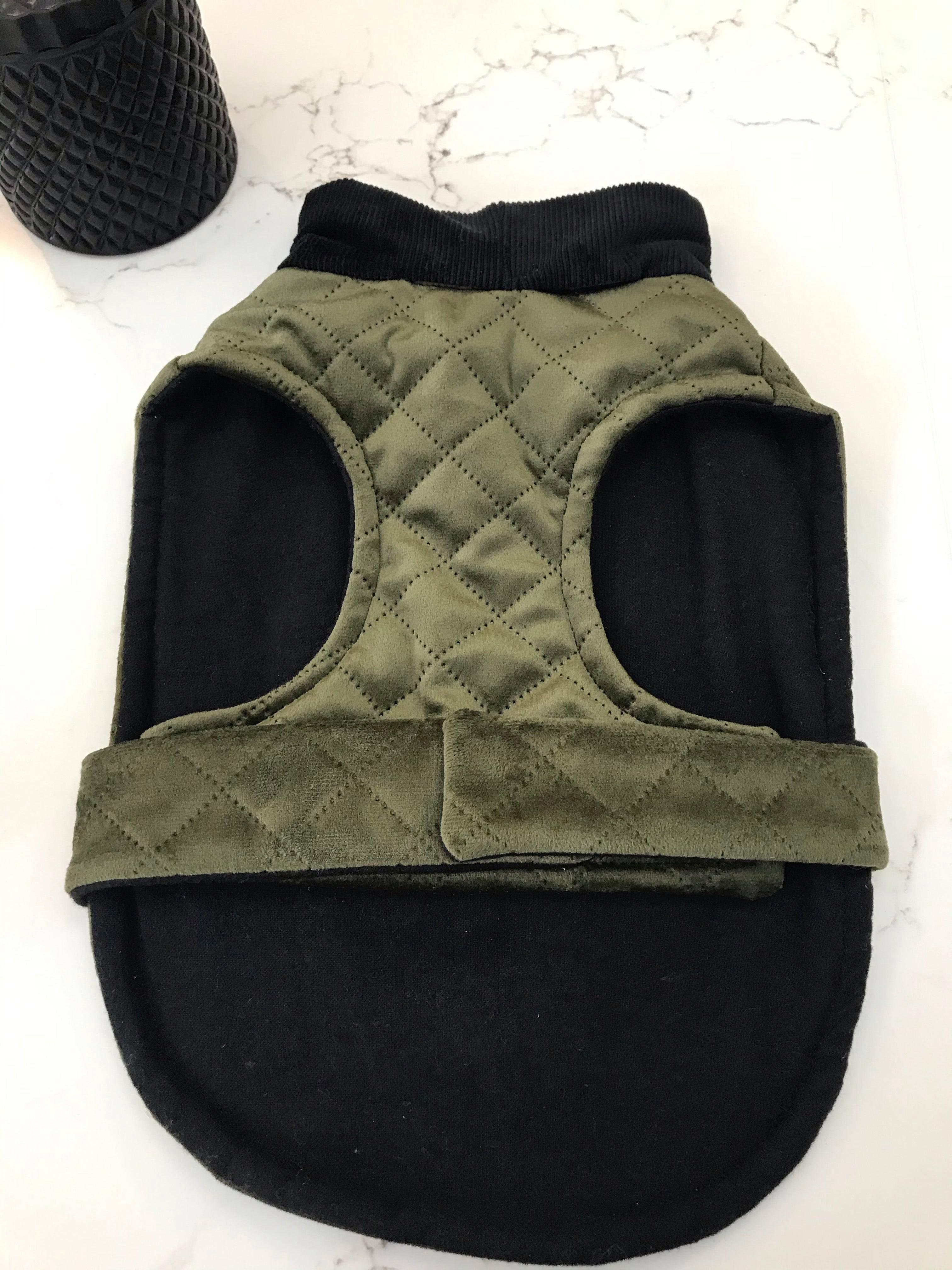 (NEW)The Olive Wrap Coat