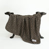 Hello Doggie Obsidian Dog Handmade blanket