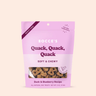 Bocces Soft and Chewy Quack, Quack ,Quack Dog Treats (6oz)