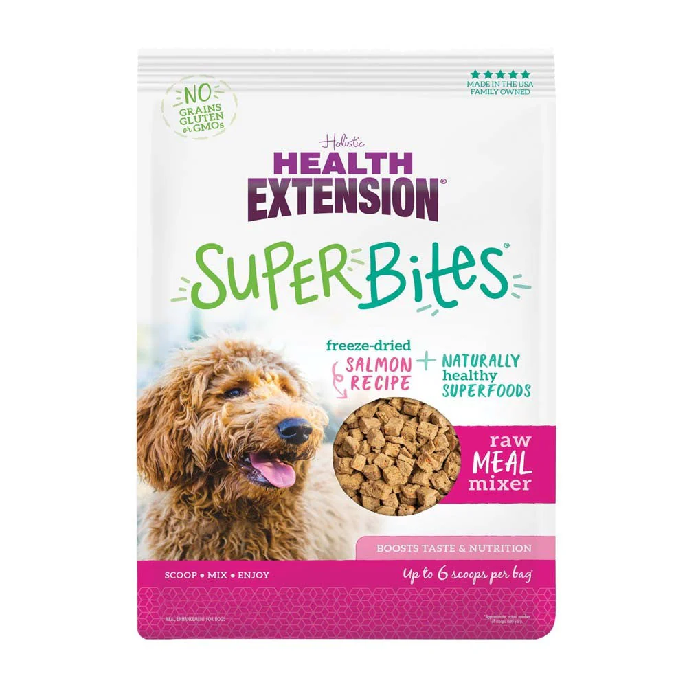 Health Extension Super Bites Salmon Mix 18oz