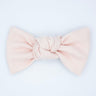 Corduroy Bow: Tender Pink