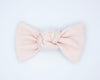 Corduroy Bow: Tender Pink