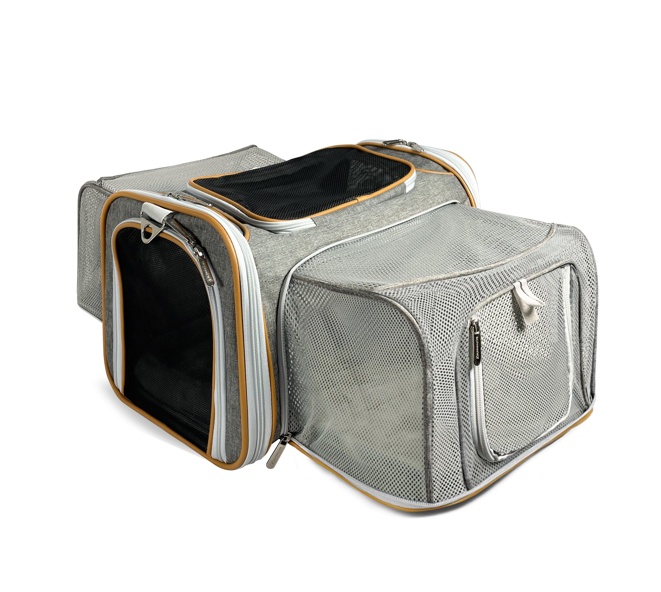 Mr. Peanuts Platinum Series Double Expandable Pet Carrier