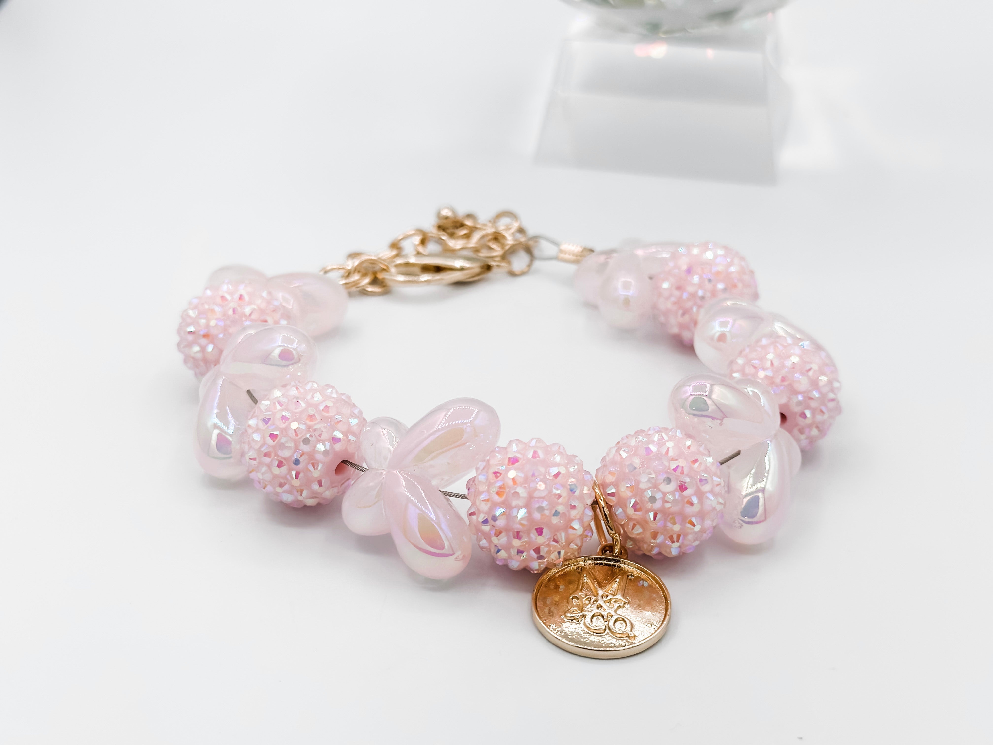 Necklace: Pink Pearl