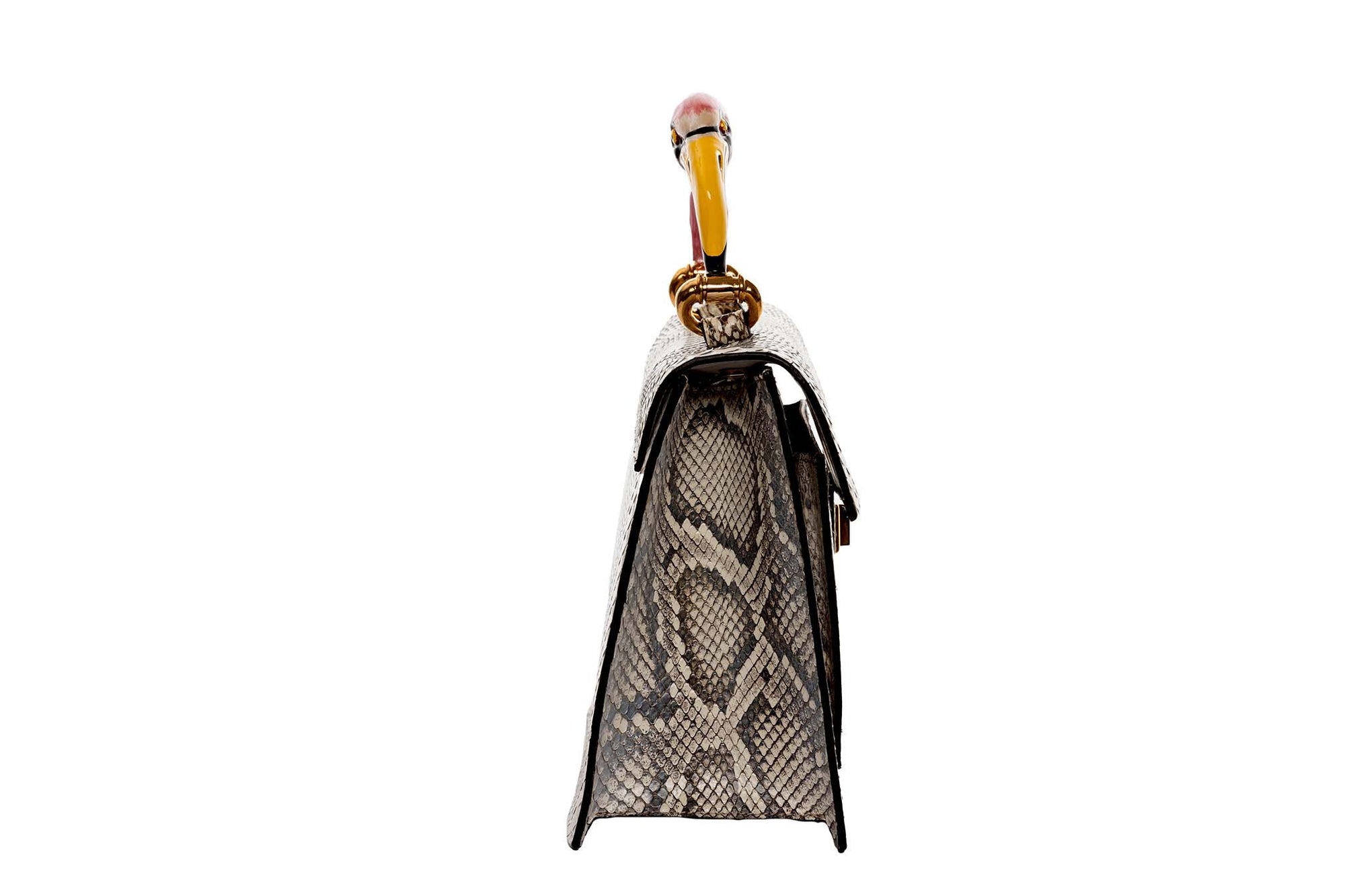 Allysa Payne The Flamingo Handbag