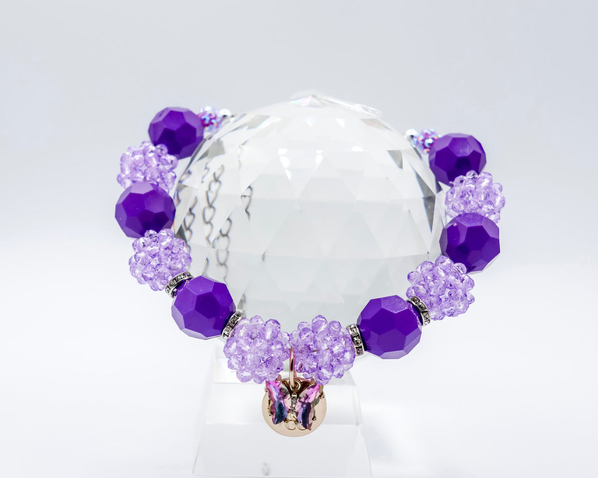 Necklace: Purple Crush