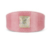 Soft Pink Snake 3" Wide Style Collar With Custom Swarovski Rivet