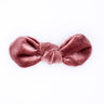 Velvet Bow: Rose Gold