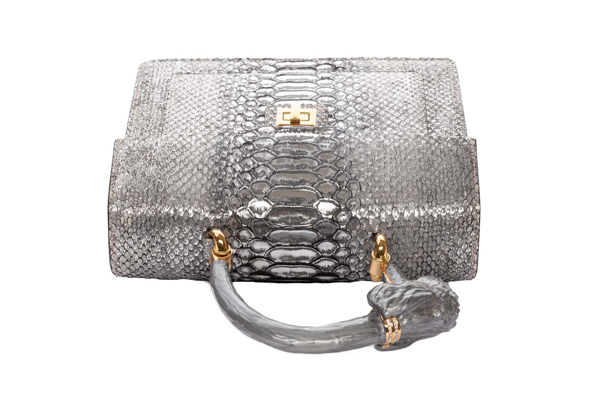 Allysa Payne The Sterling & Grayson Poodle Handle Handbag