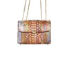 Allysa Payne Iridescent Python Day To Night Bag