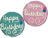 Happy Birthday Round Cookie