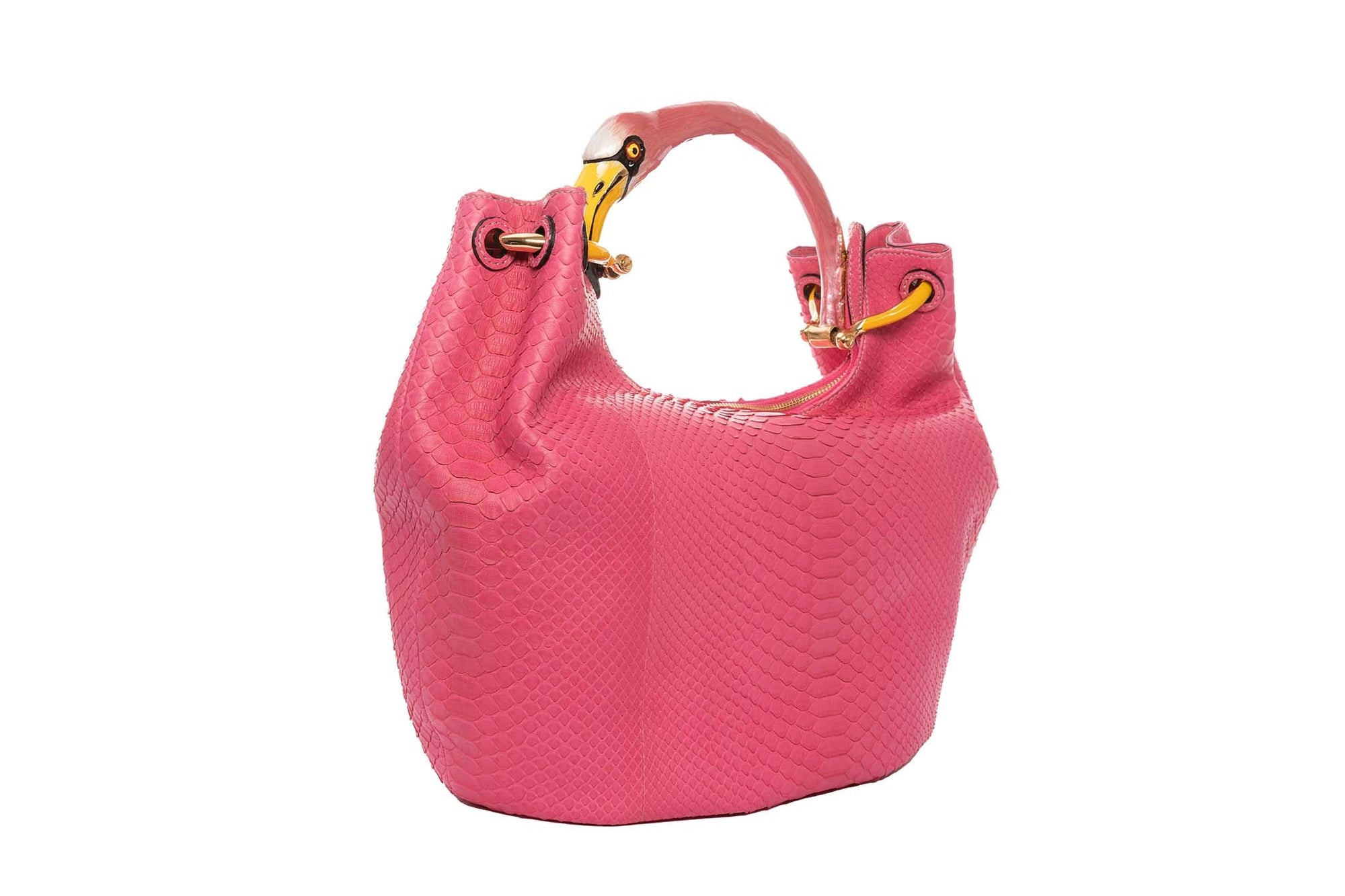 Allysa Payne The Flamingo Handbag