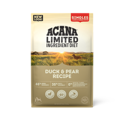 Acana Adult Duck and Pear Singles Limited Ingredient Diet Dog Food