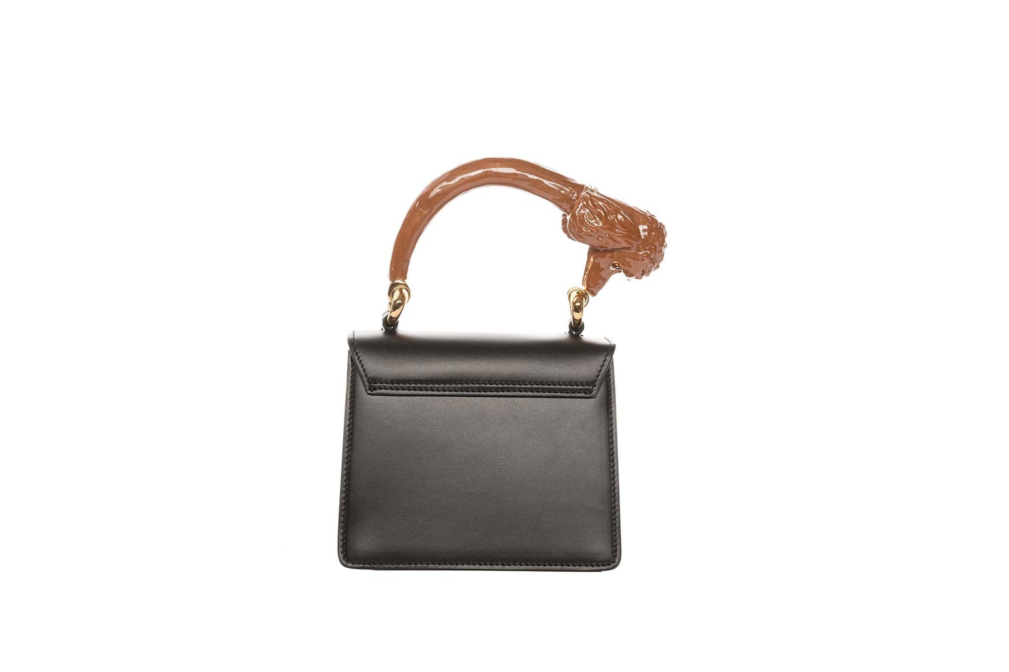 Allysa Payne The Bront Poodle Handle Handbag