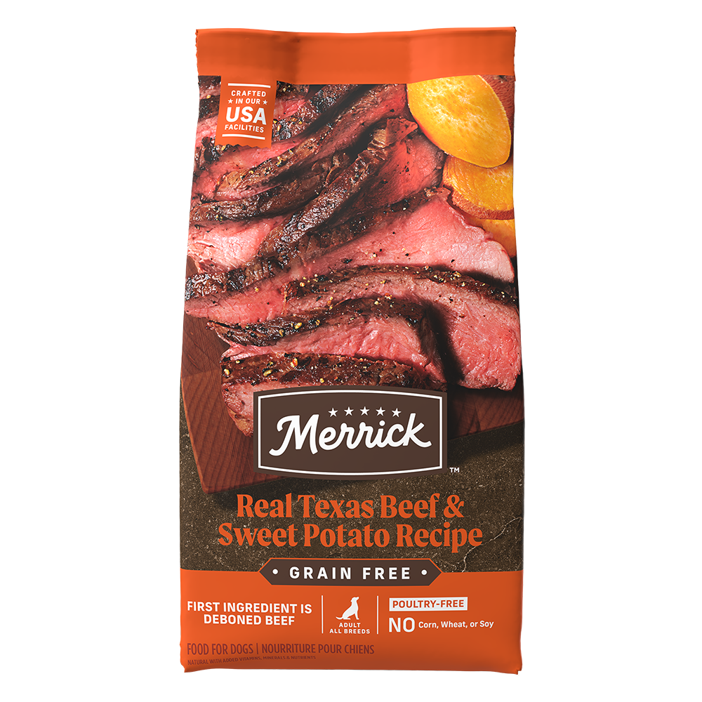 Merrick Grain Free Adult Beef and Sweet Potato Dog Dry Food