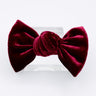 Velvet Knot Bow: Holly