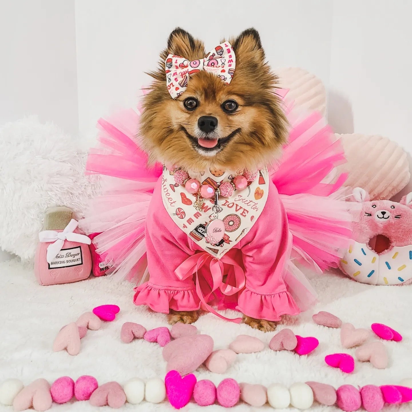 Bandana Set: Sweetie