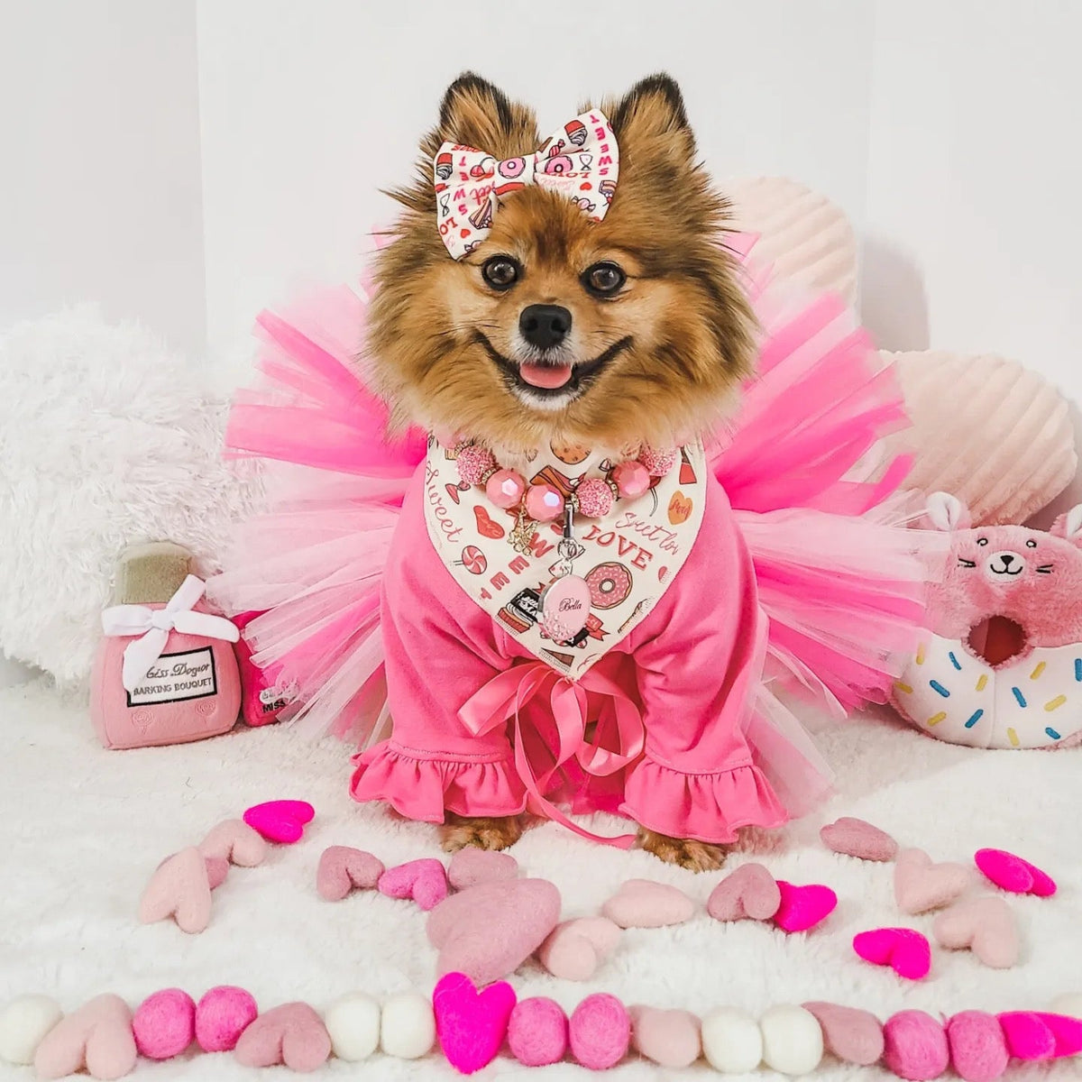 Bandana Set: Sweetie