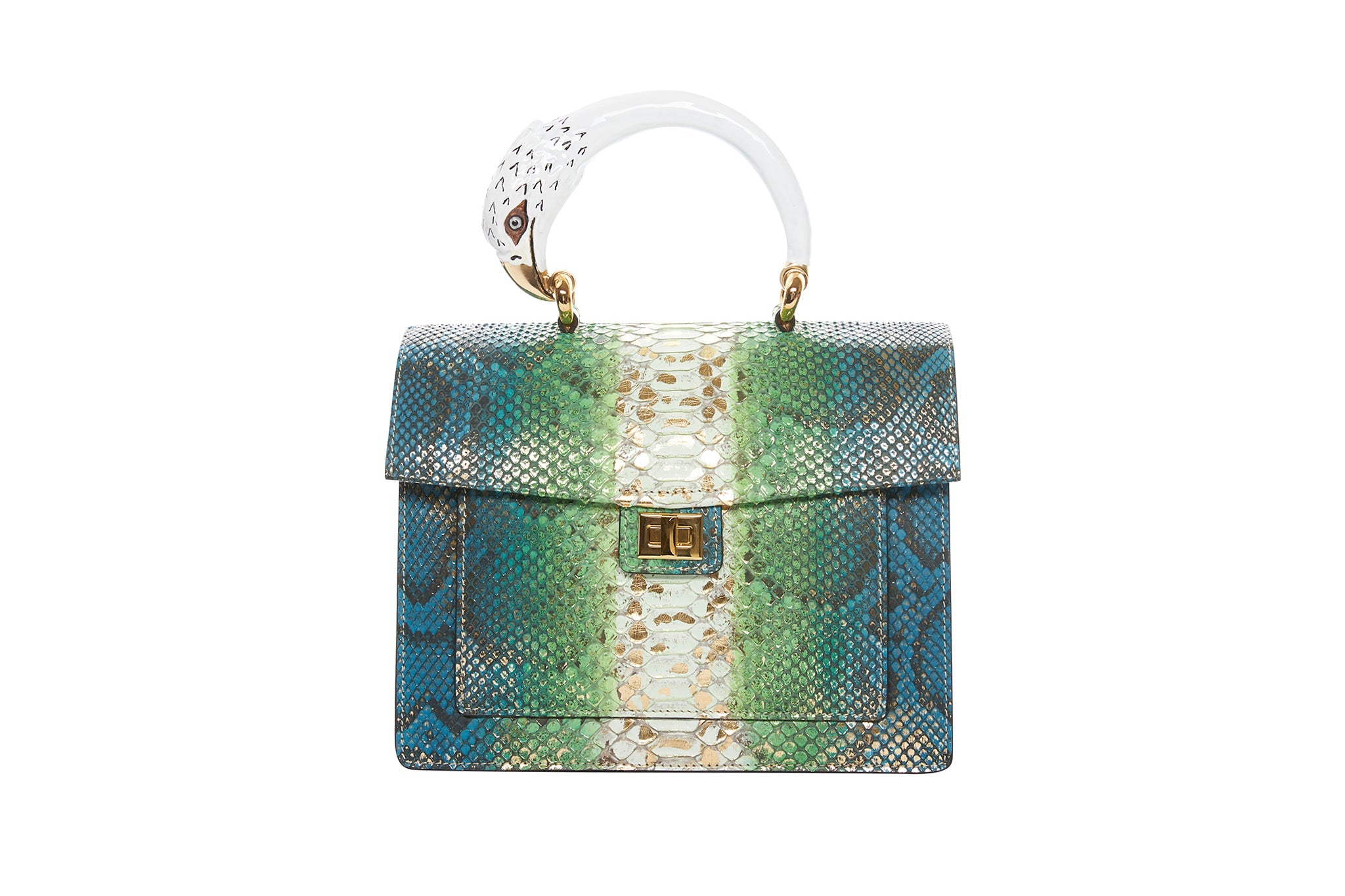Allysa Payne The White Eagle Handbag