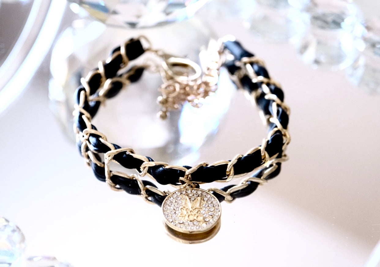 The Coco Necklace: Caviar