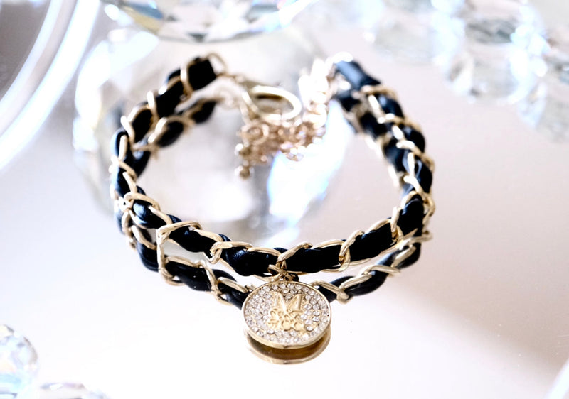 The Coco Necklace: Caviar
