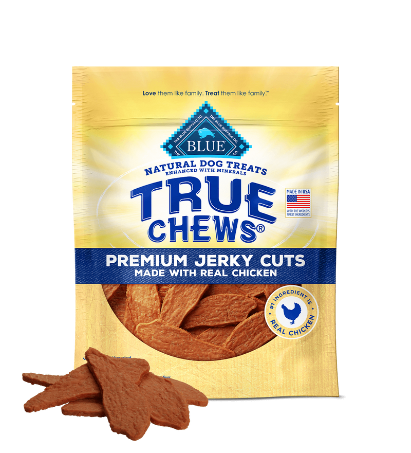Blue Buffalo True Chews Jerky Cuts Chicken Dog Treats (12oz)