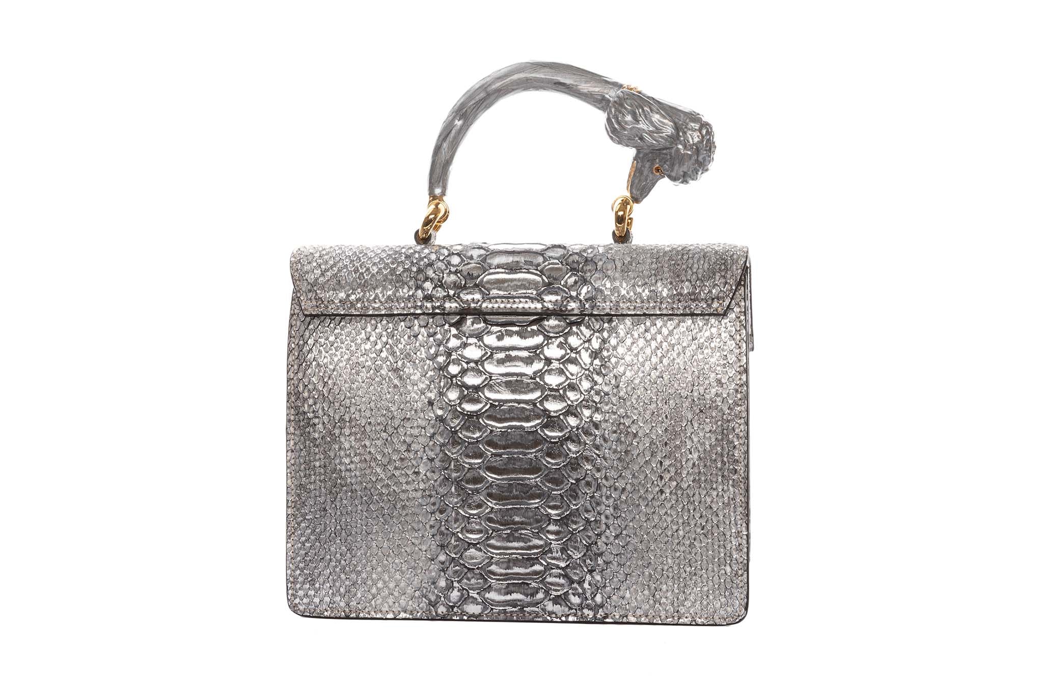 Allysa Payne The Sterling & Grayson Poodle Handle Handbag