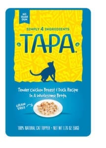 Tapa Chicken and Duck Cat Food Toppers (1.76oz)