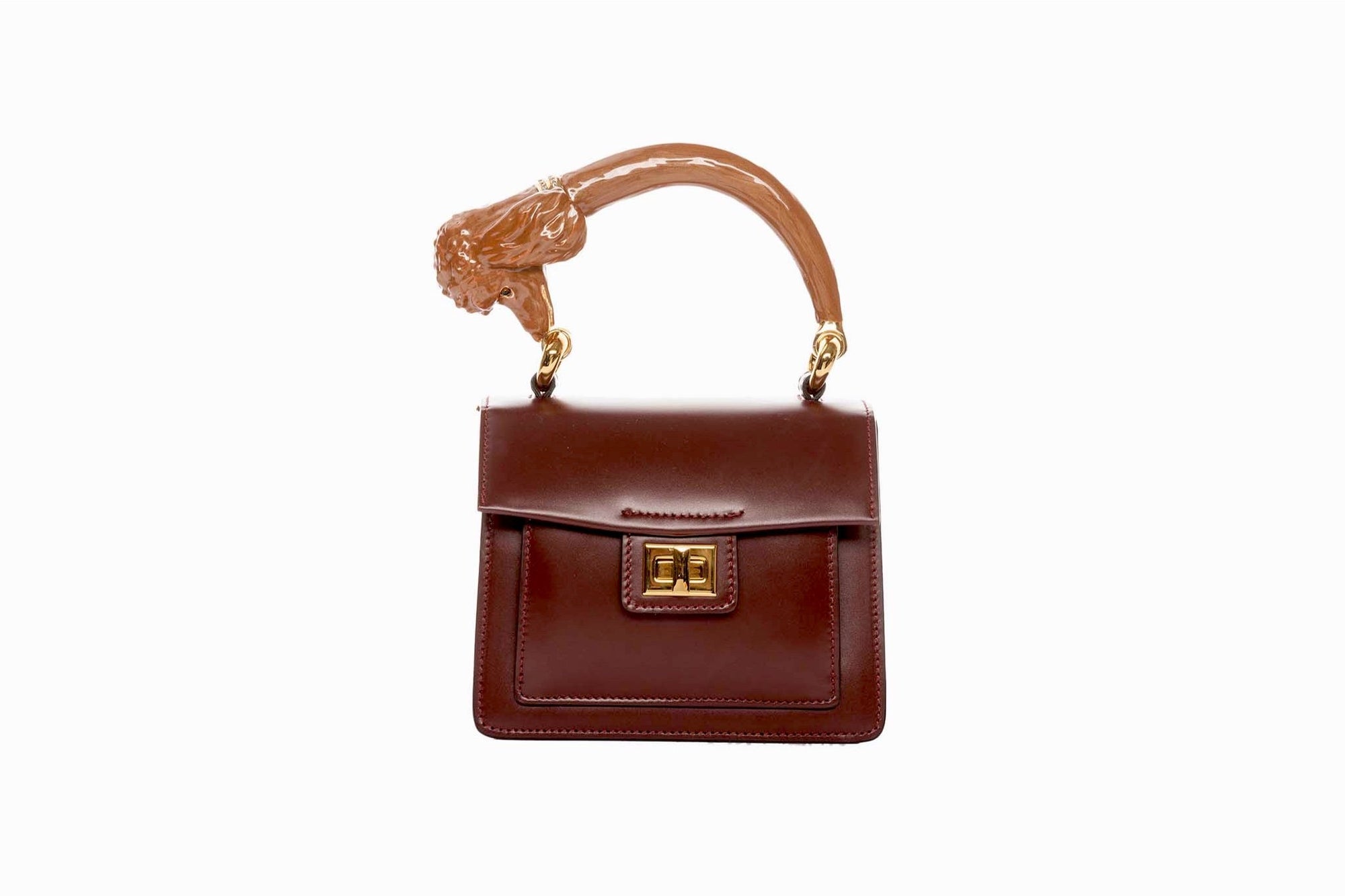 Allysa Payne The Melrose Poodle Handle Handbag