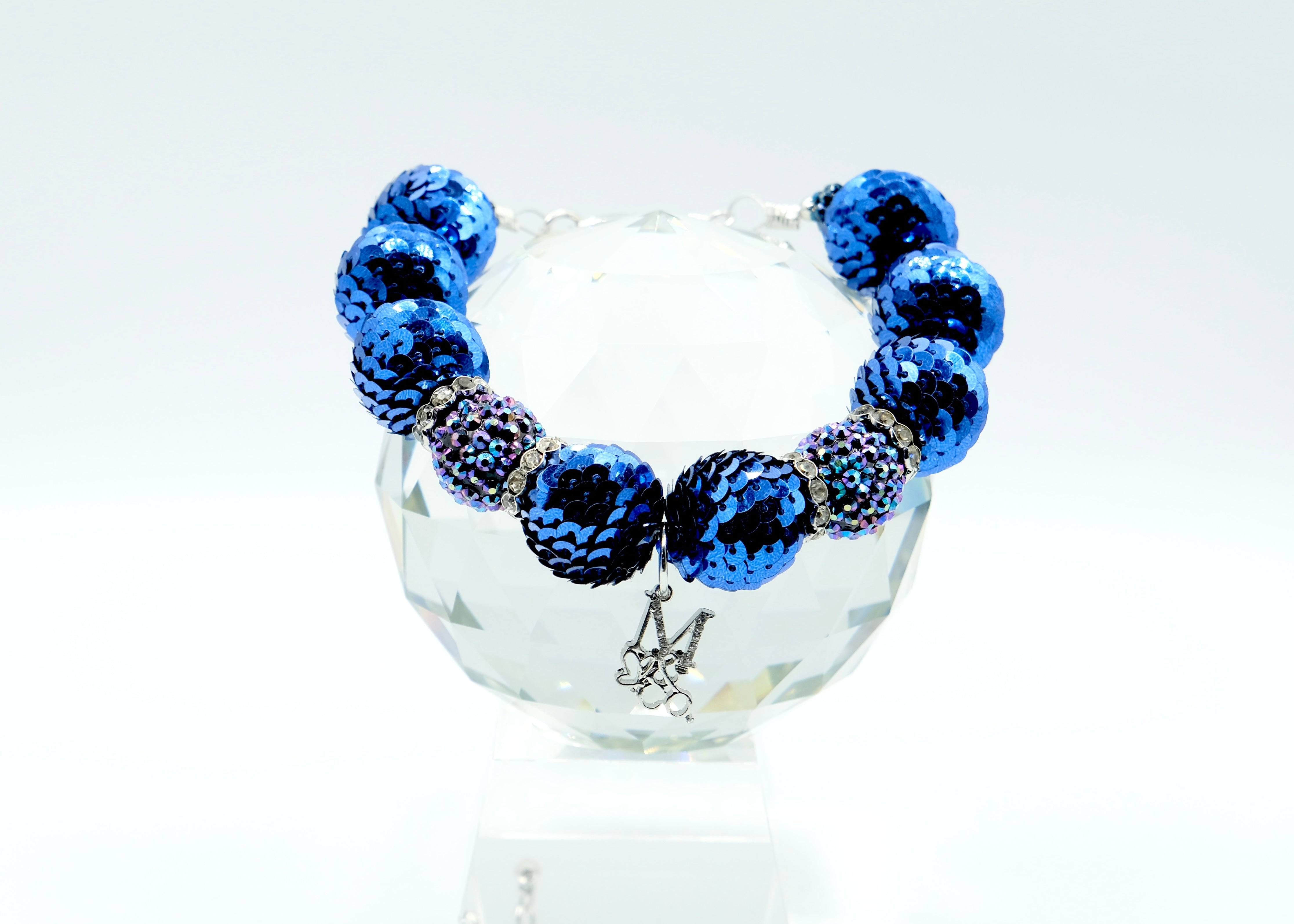 Necklace: Cobalt Dreams