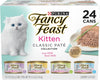 24Ct 3oz Fancy Feast Kitten Variety Pack
