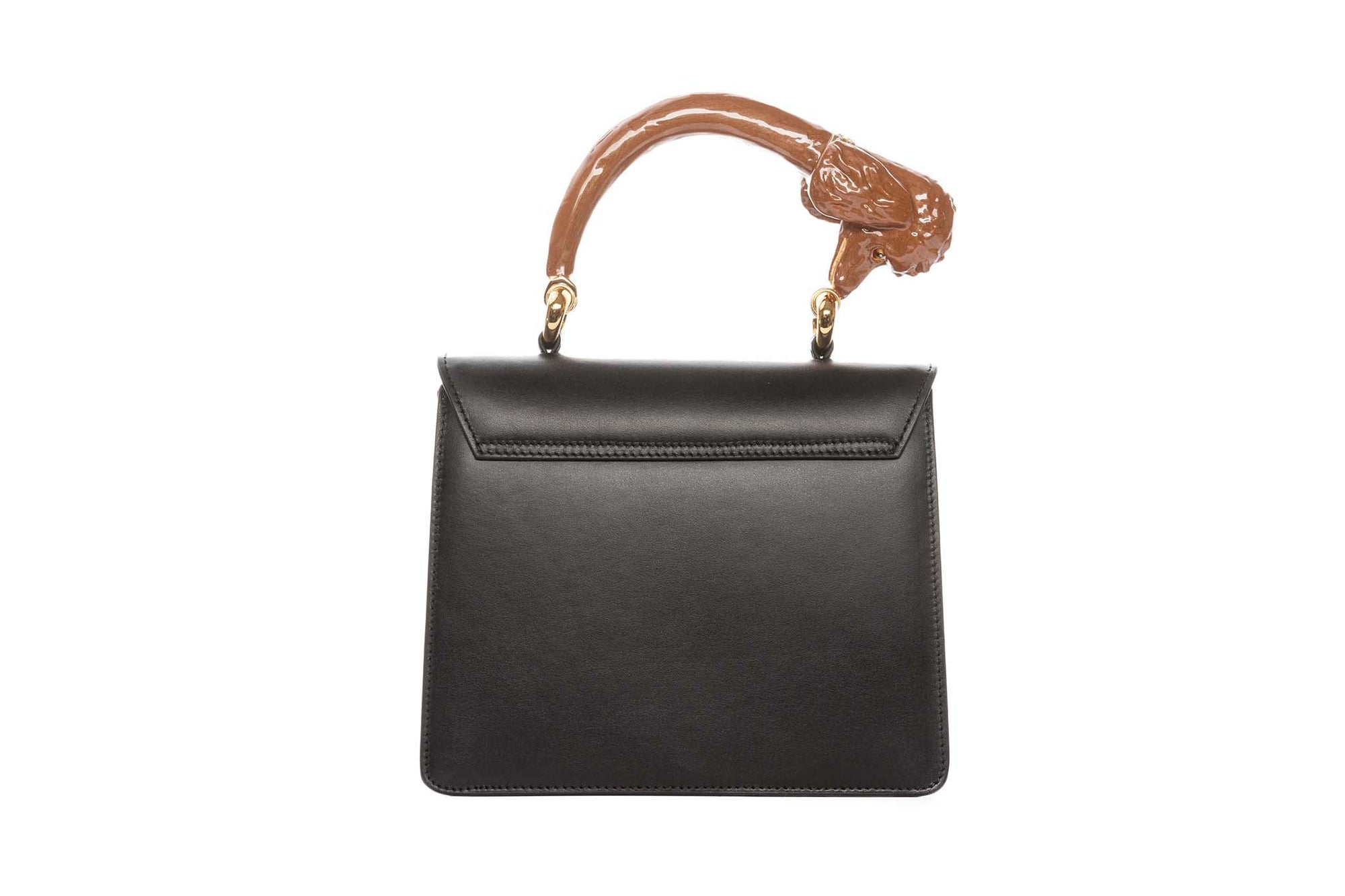 Allysa Payne The Bront Poodle Handle Handbag